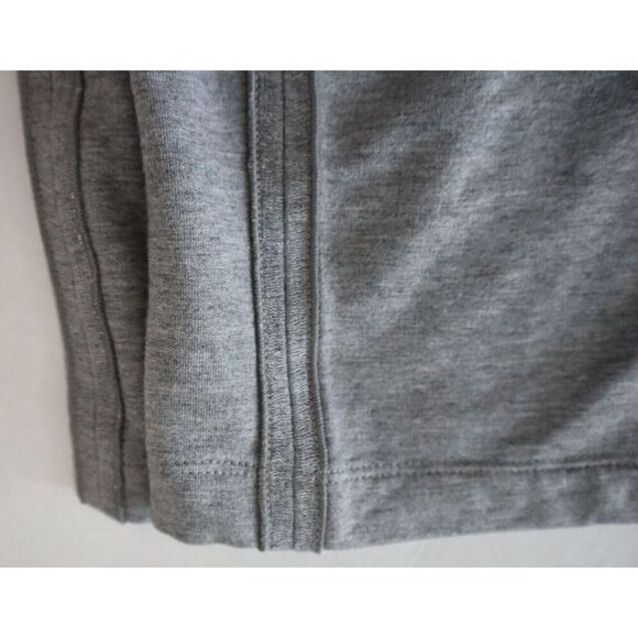 Pure Jill Women Sz XL Dark Gray Heather Fold Down Waist Cotton Modal Blend Pants - Picture 7 of 9